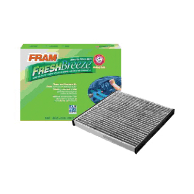 Fram FRESH BREEZE CF10132 Cabin Air Filter, 8.747 in L x 8.55 in W x 0.709 in H Dimensions