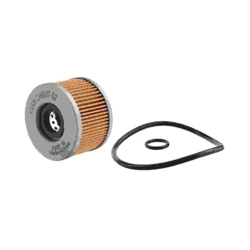 Fram CH6015 Motorcycle Lube Cartridge, Cellulose, Synthetic Fiber Filter Media, 0.469 in ID x 1.969 in OD x 1.484 in H