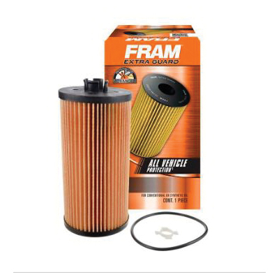 Fram Extra Guard CH9549 Cartridge Oil Filter, Fibers, Resin Filter Media, 1.418 in ID x 3.27 in OD x 7.139 in H
