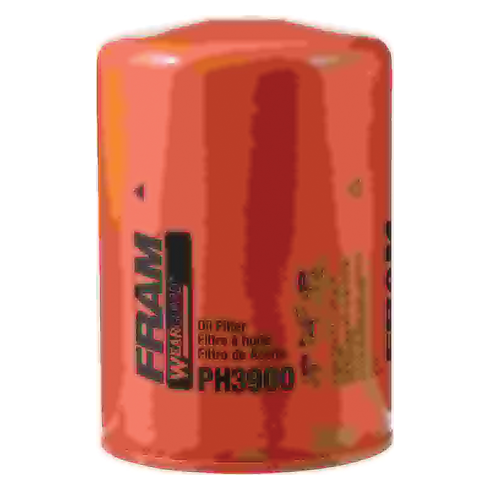 Fram Wearguard PH3900 Spin-On Oil Filter, 1-16 Connection, 3.672 in OD x 5.375 in H