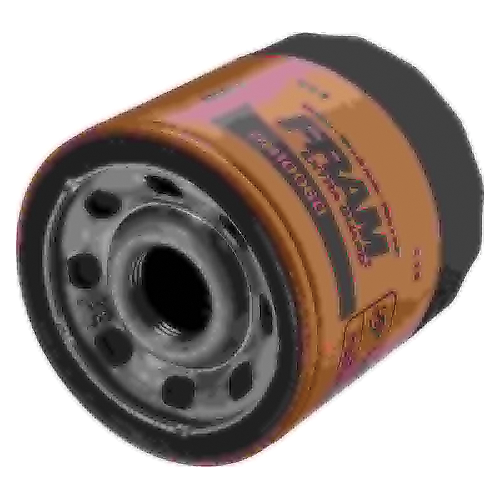 Fram Extra Guard PH10060 Spin-On Oil Filter, 22 mm Connection, Fibers, Resin Filter Media, 3 in OD x 3.33 in H