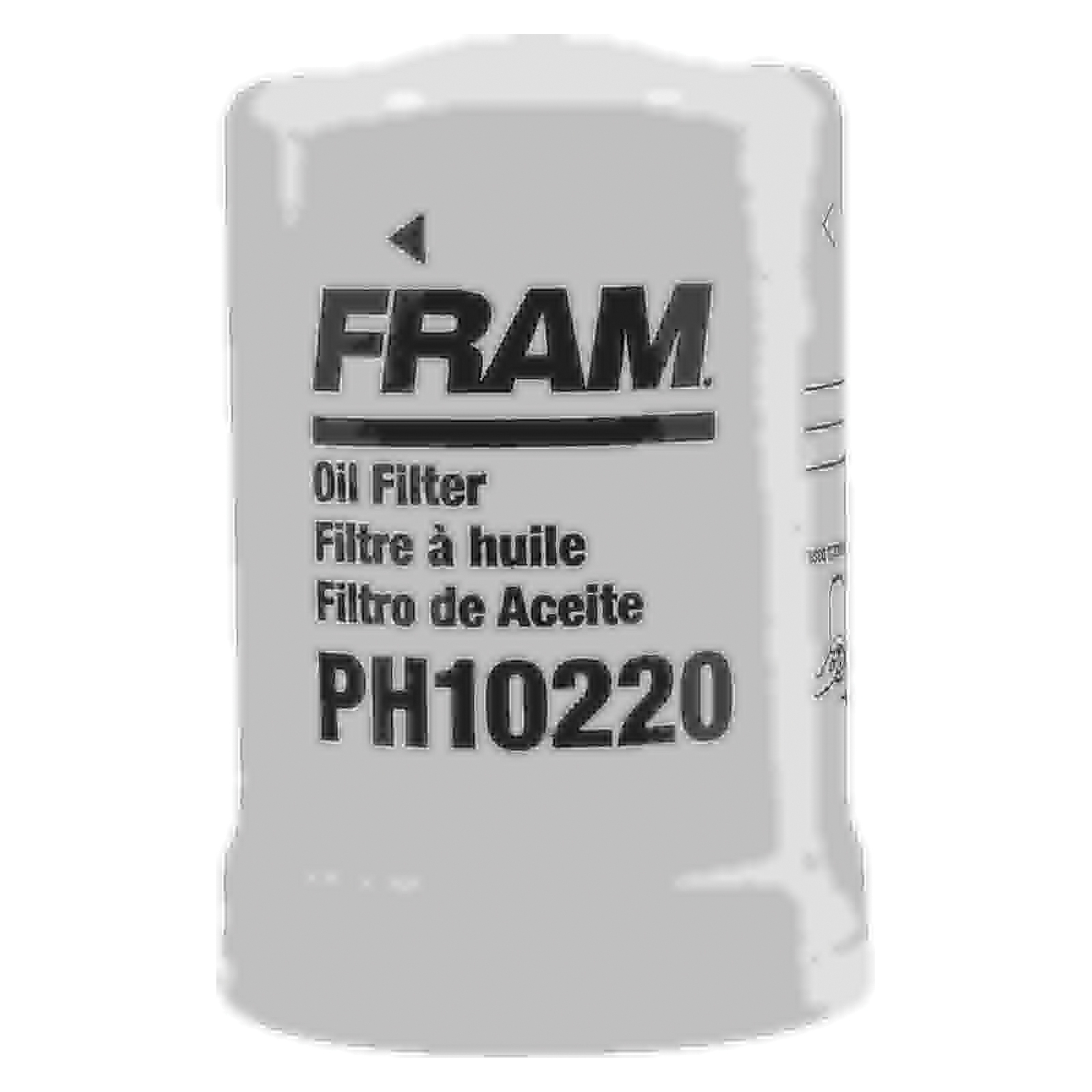 Fram PH10220 Spin-On Oil Filter, 92 mm Connection
