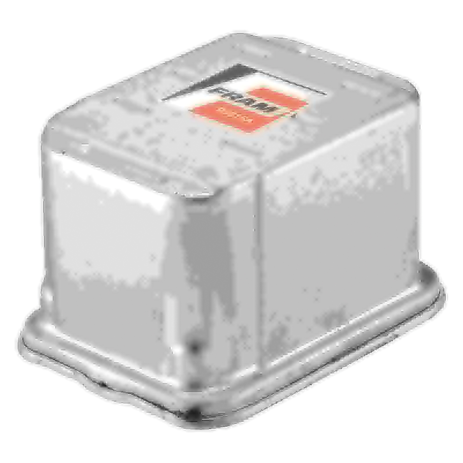 Fram P3815A Box-Type Fuel Filter, 5/16 in Connection, Tube