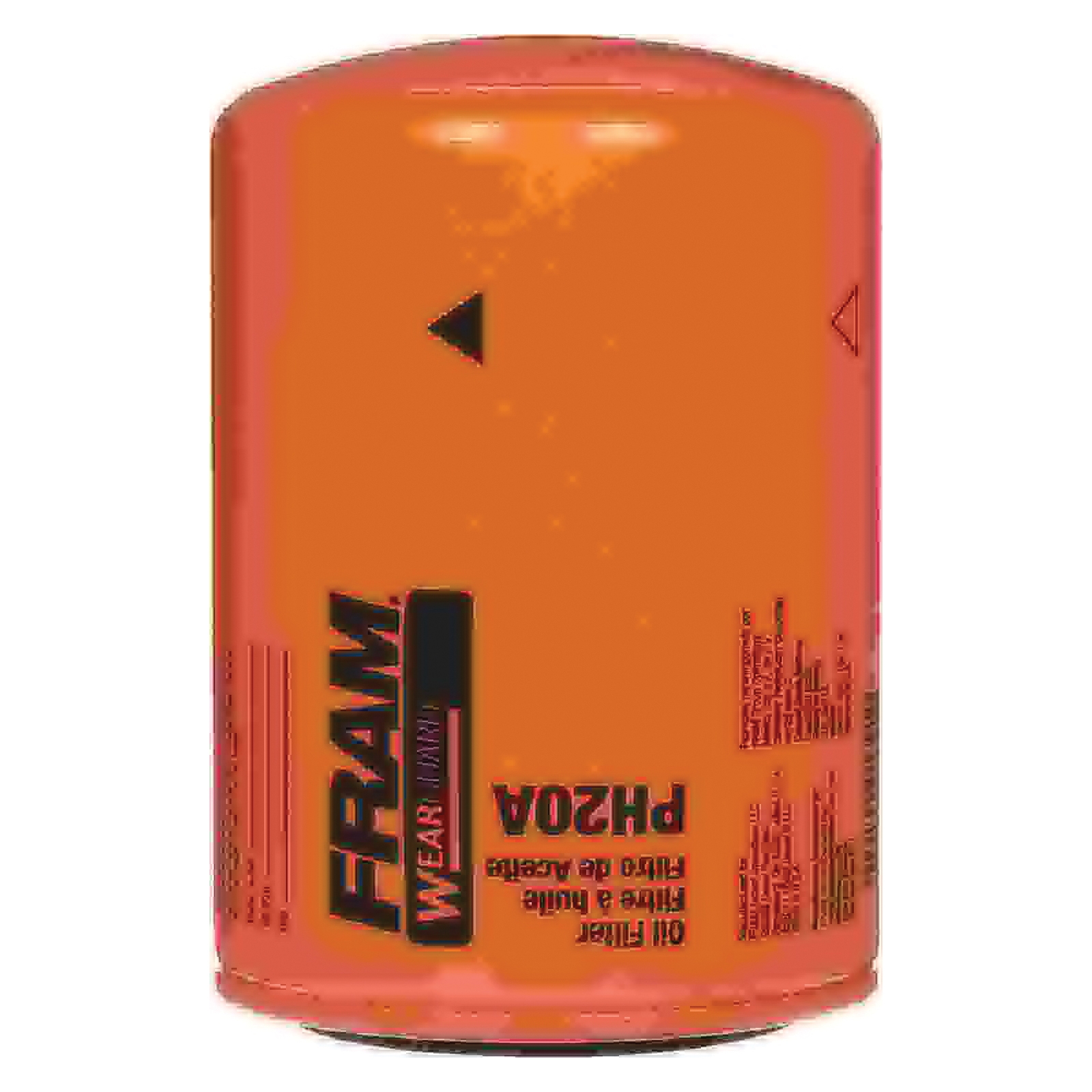 Fram Wearguard PH20A Spin-On Oil Filter, 13/16-16 Connection, 3.69 in OD x 5.42 in H