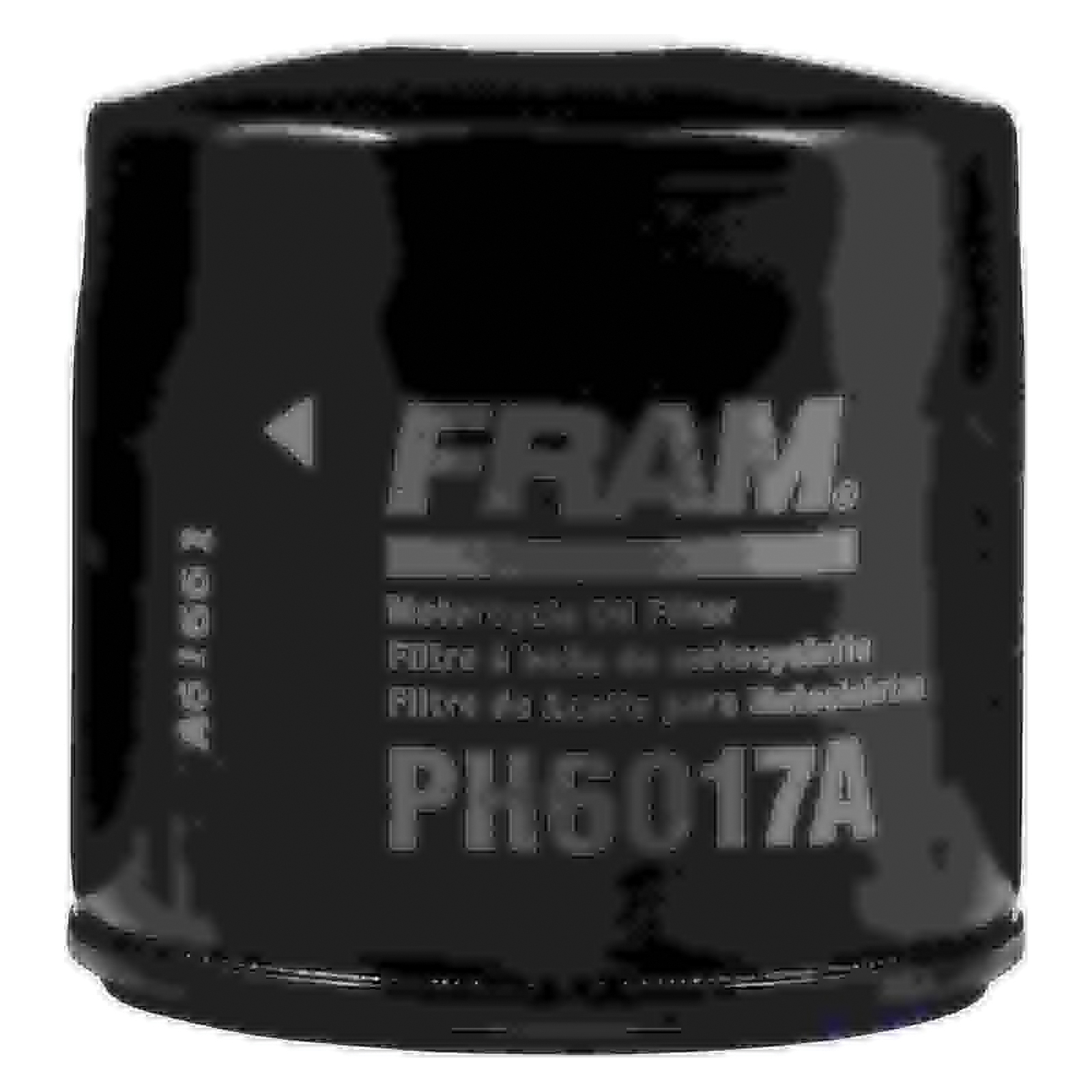 Fram PH6017A Full Flow Spin-On Oil Filter, 20 mm Connection, 2.67 in OD x 2.57 in H
