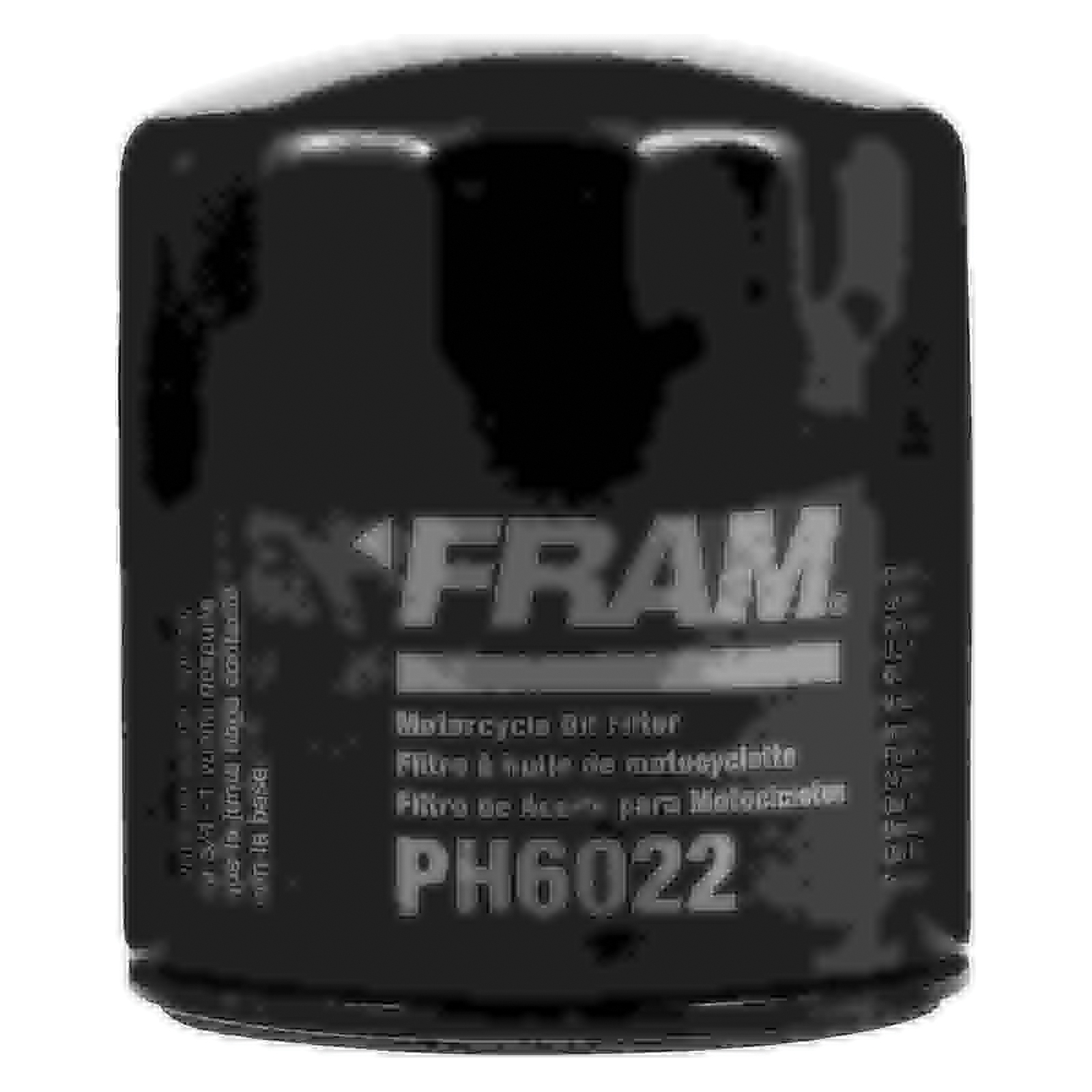 Fram PH6022 Full Flow Spin-On Oil Filter, 3/4-16 Connection, 3 in OD x 3.359 in H