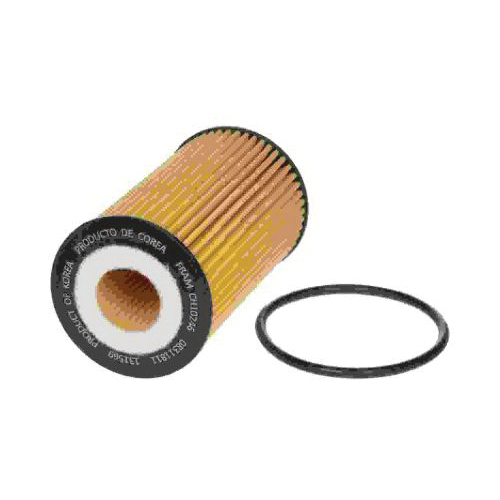 Fram Extra Guard CH10246 Cartridge Oil Filter, Fibers, Resin Filter Media, 1.063 in ID x 2.264 in OD x 4.134 in H