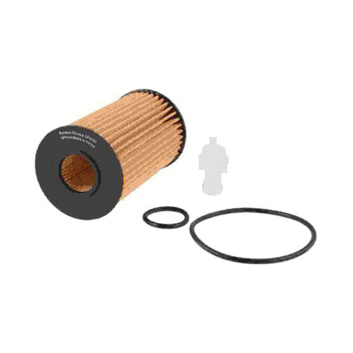 Fram Extra Guard CH10295 Cartridge Oil Filter, Fibers, Resin Filter Media, 1.101 in ID x 2.7 in OD x 4.518 in H