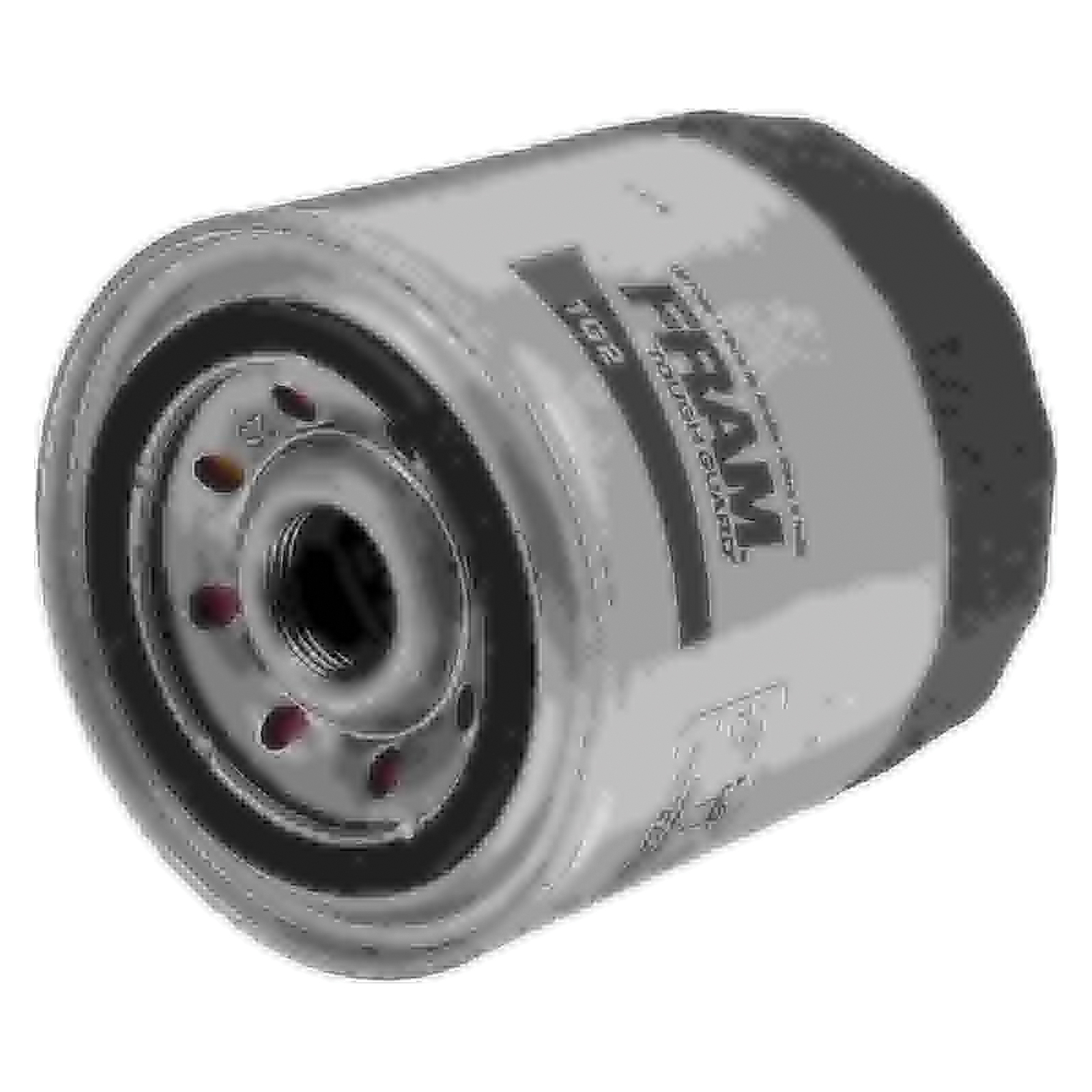 Fram Tough Guard TG2 Spin-On Oil Filter, 22 mm Connection, Cellulose, Synthetic Fiber Filter Media