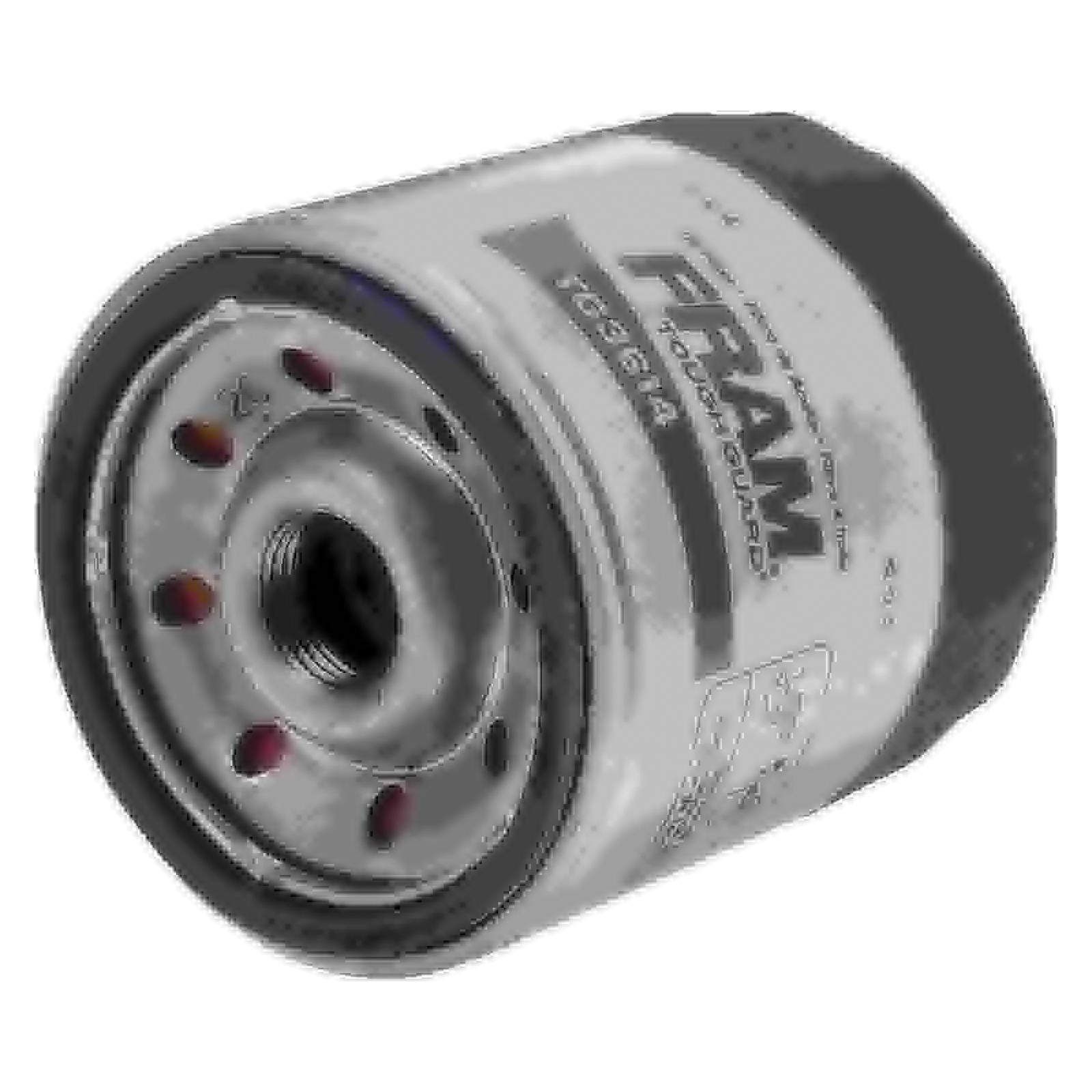 Fram Tough Guard TG3614 Spin-On Oil Filter, 3/4-16 Connection, 2.984 in OD x 3.343 in H Dimensions