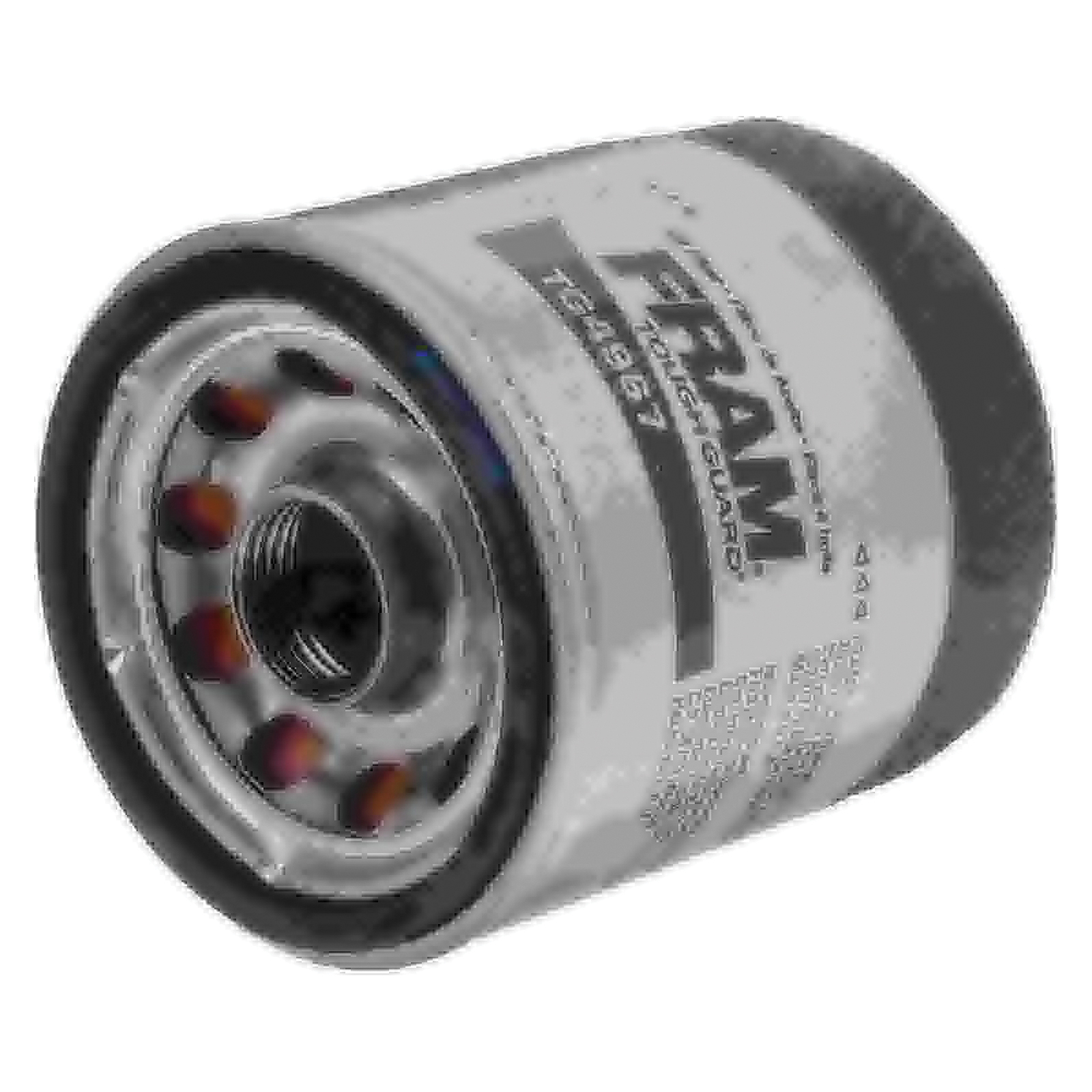 Fram Tough Guard TG4967 Spin-On Oil Filter, 3/4-16 Connection, 2.688 in OD x 2.922 in H Dimensions