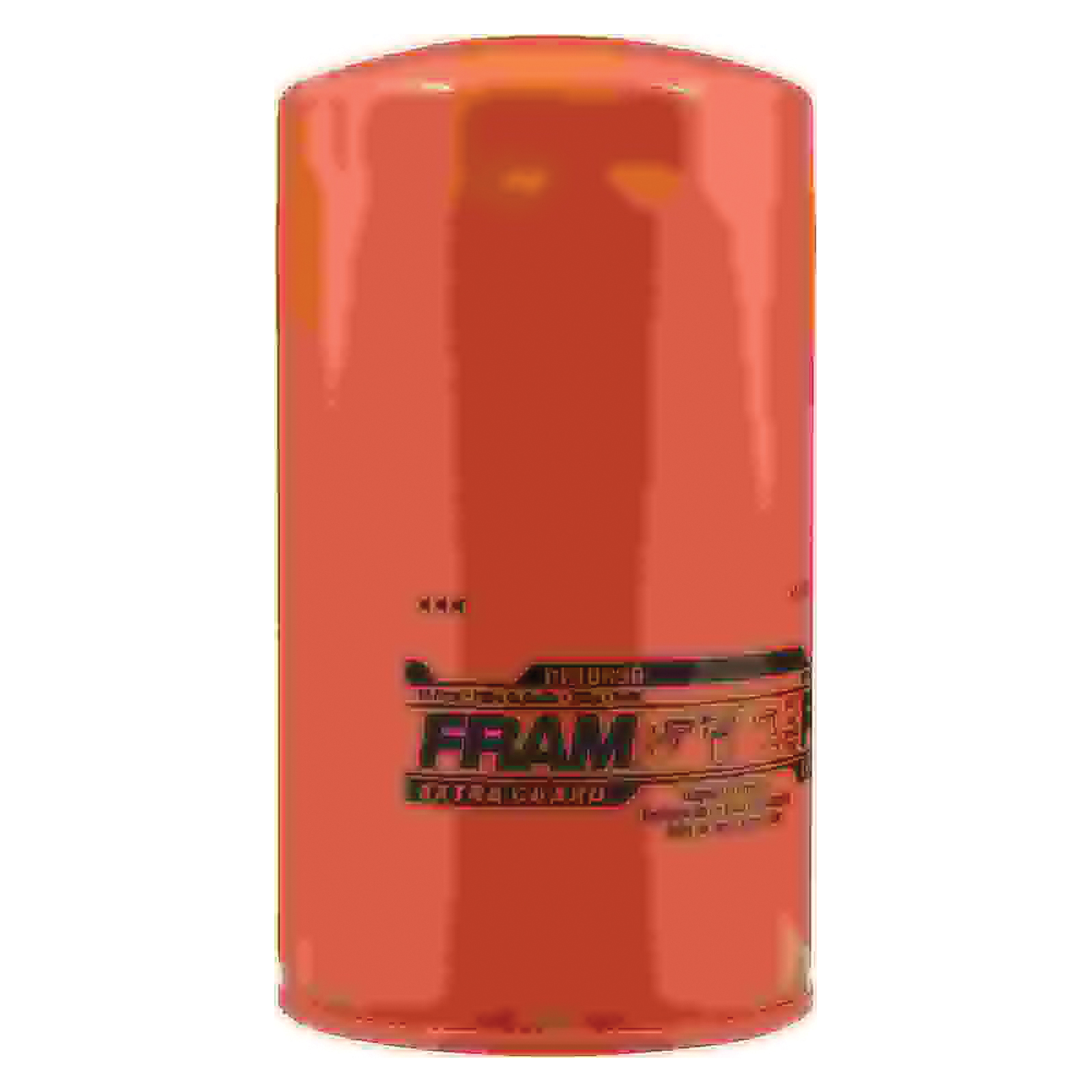 Fram Extra Guard PH10890 Spin-On Oil Filter, 1-16 Connection, Fibers, Resin Filter Media, 3.689 in OD x 6.630 in H