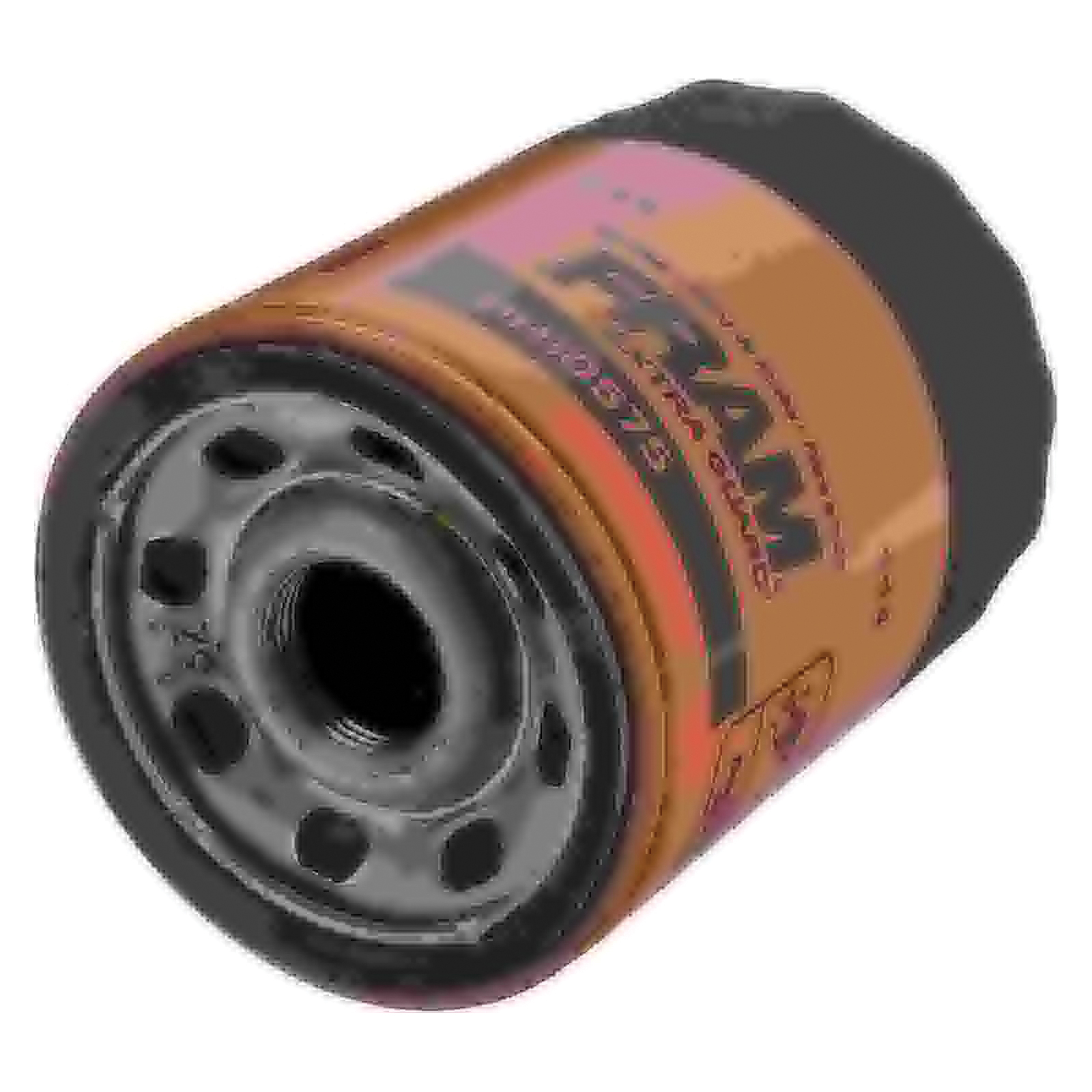 Fram Extra Guard PH10575 Spin-On Oil Filter, 22 mm Connection, Fibers, Resin Filter Media, 2.984 in OD x 4.06 in H