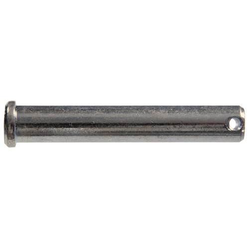 HILLMAN H43963 1-Hole Clevis Pin, 5/16 in Dia Pin, 1-1/2 in OAL, Stainless Steel, Stainless Steel - 1
