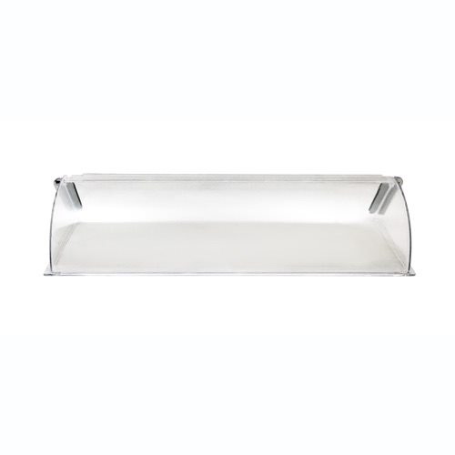 Frost King HD11 Heat/Air Deflector, 15 to 25 in W, Plastic, Clear