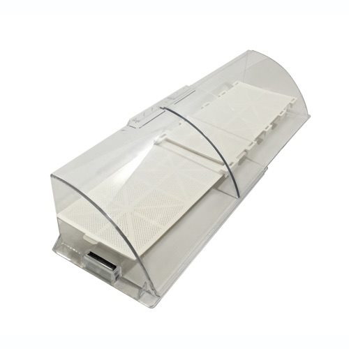 Frost King HD11 Heat/Air Deflector, 15 to 25 in W, Plastic, Clear