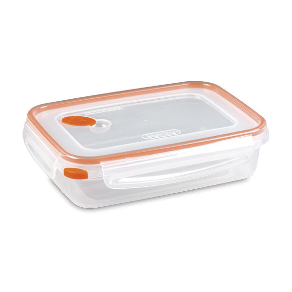 Ziploc 70937 Food Storage Container, 32 oz Capacity, Plastic, Clear, 6-1/8  in L, 6-1/8 in W, 3-3/8 in H