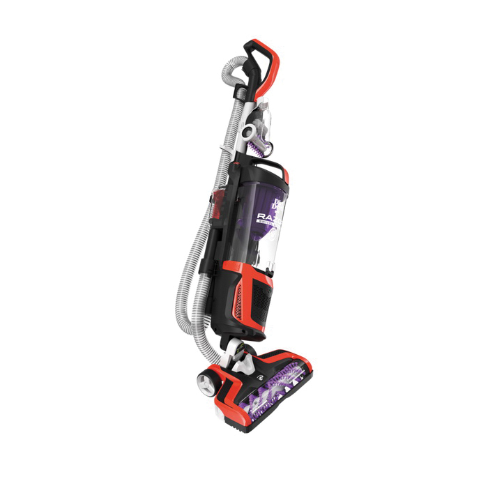 Dirt Devil UD70355B Upright Vacuum Cleaner, Black/Red, 25 ft L Cord