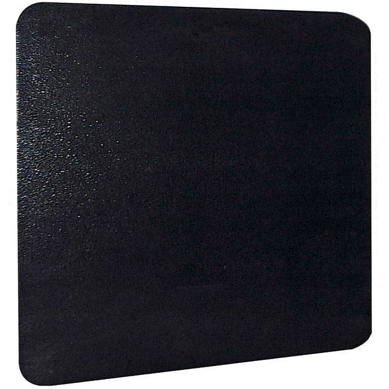 Imperial BM0400 Stove Board, 32 in L, 28 in W, Steel, Black - 1