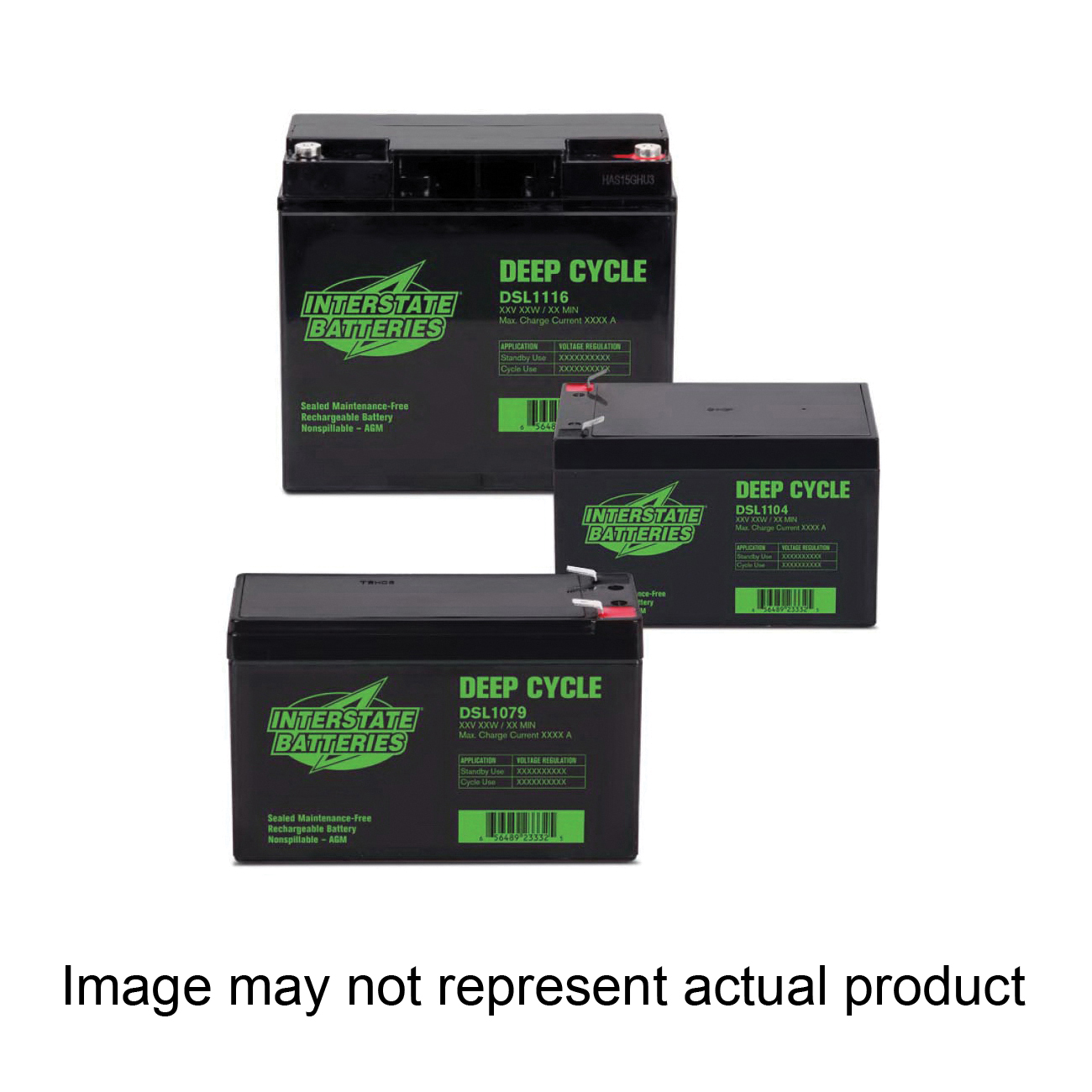 Interstate Batteries DSL1116