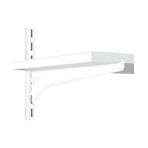 Shelf Bracket, John Sterling, 8 in, Steel, Powder-Coated - 1