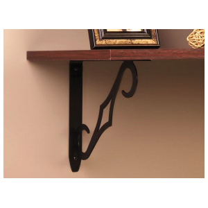 Bracket, John Sterling, 50 lb, 5-1/2 in H, Steel, Powder-Coated - 2