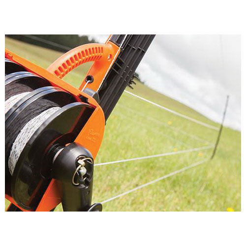 Smart Fence Electric Fence Kit, Gallagher, Post/Reel/Wire Combo - 2