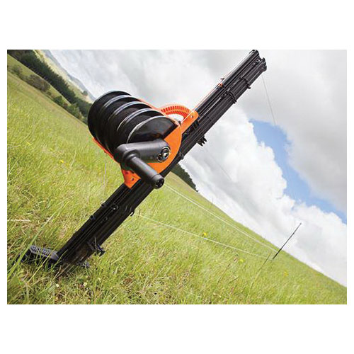 Smart Fence Electric Fence Kit, Gallagher, Post/Reel/Wire Combo - 3