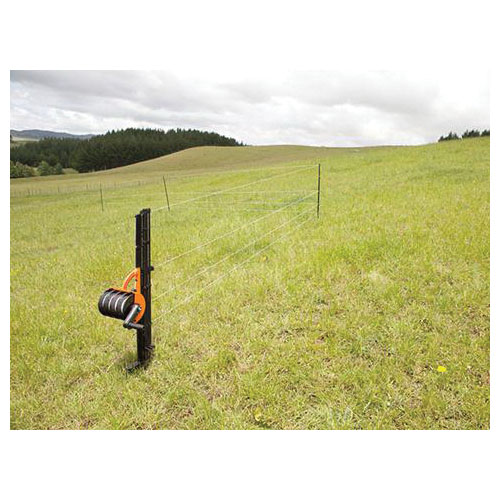 Smart Fence Electric Fence Kit, Gallagher, Post/Reel/Wire Combo - 4