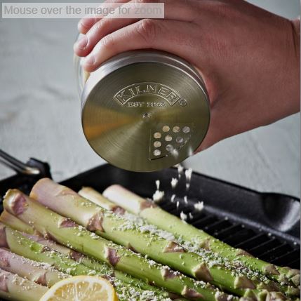 Kilner 0025.404 Storage Jar with Shaker Lid, 250 mL, Glass, 80 mm L, 80 mm W, 82 mm H - 3