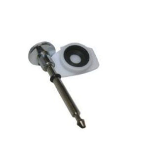 Larsen 08-1049 Diverter Spout Lift Gate Kit with Lift Knob, Chrome - 1