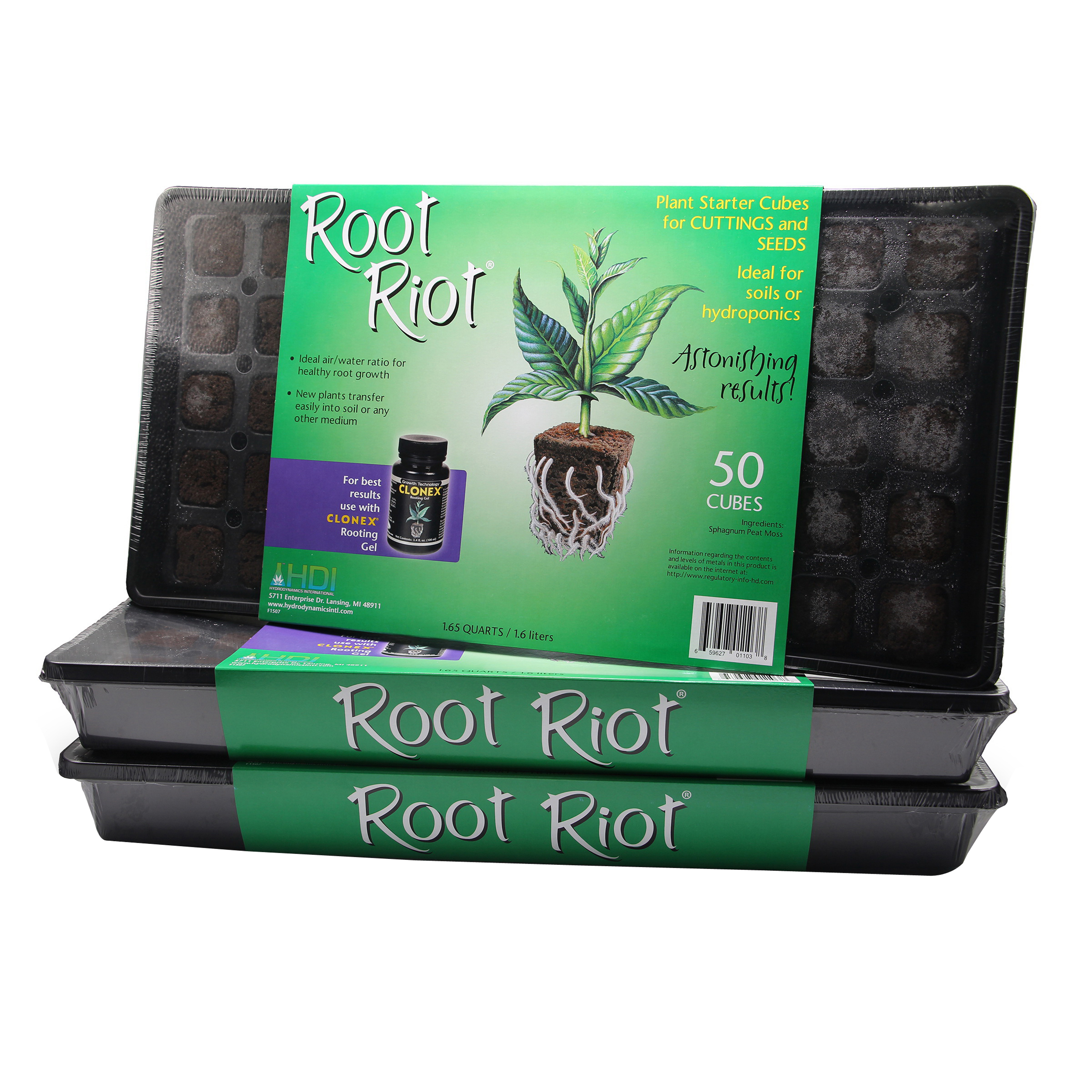 Root Riot RTRTBAG50