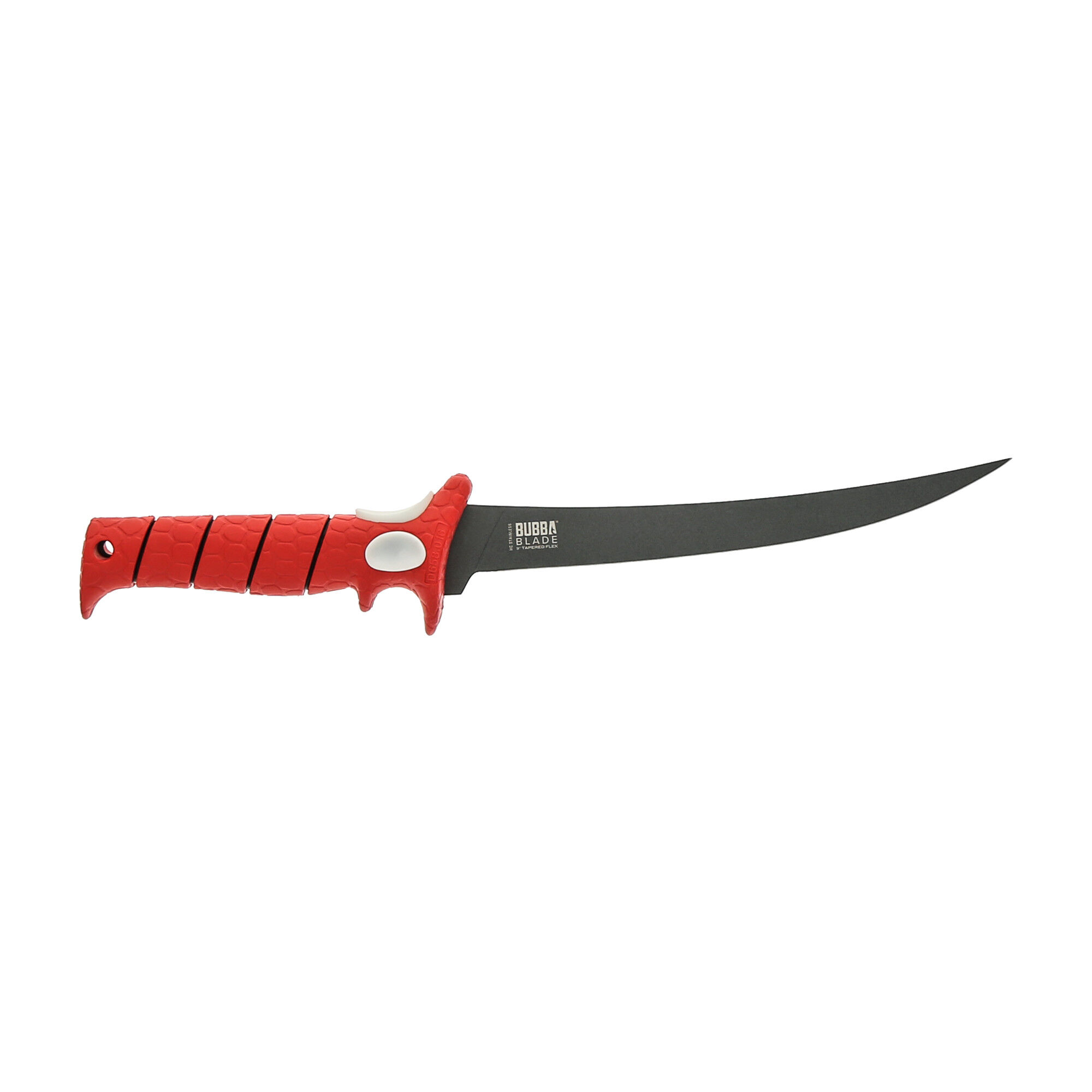 Bubba BB1-9TF Fillet Knife, 9 in L Blade, Stainless Steel Blade, Thermoplastic Polymer Handle, Flexible Blade - 1