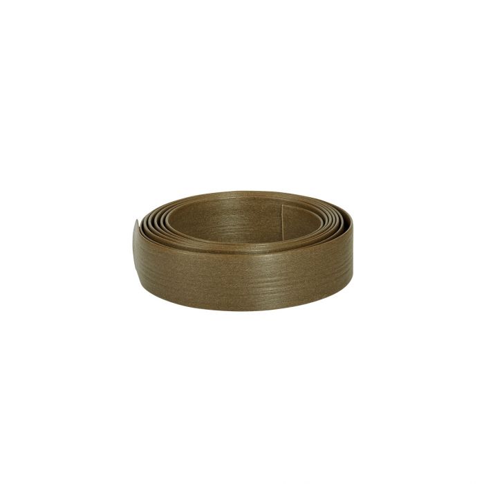 Suncast CE20 Lawn Edging, 20 ft L, 4 in H, Wood