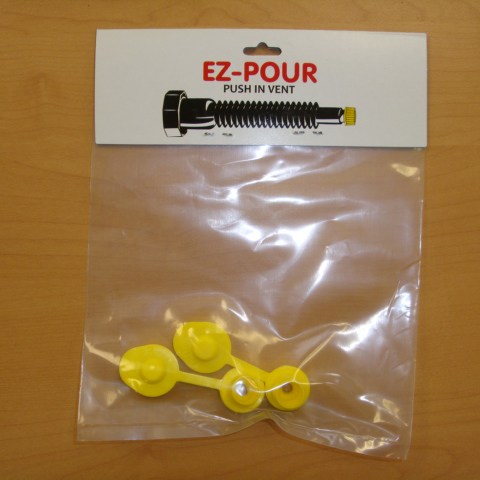 EZ-POUR V1 Push-In Vent Cap - 2