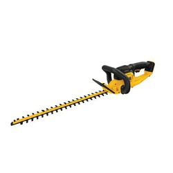 DCHT820B Cordless Hedge Trimmer, 20 V Battery, 3/4 in Cutting Capacity, 22 in Blade, Black/Yellow