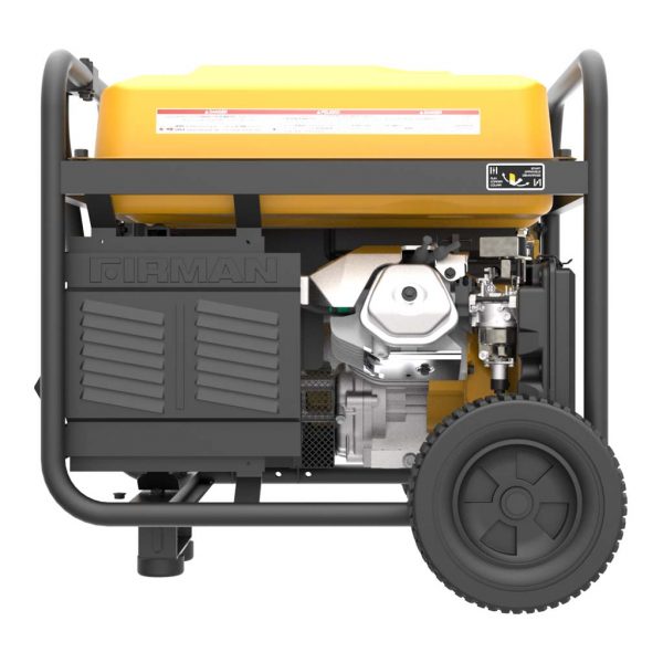 Firman Performance Series P08003 Generator, 20 to 30 A, 120/240 VAC, Gasoline, 8 gal Tank, 12 hr Run Time