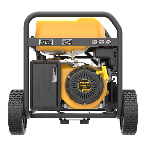 Firman Performance Series P08003 Generator, 20 to 30 A, 120/240 VAC, Gasoline, 8 gal Tank, 12 hr Run Time