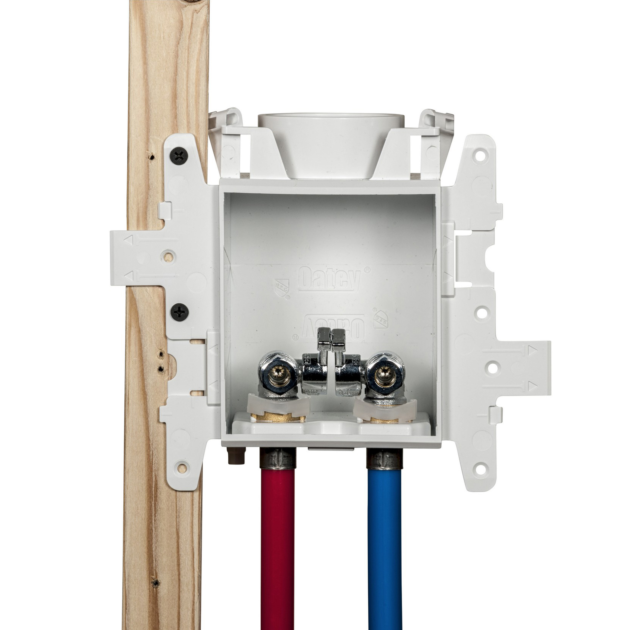 37745 Lavatory Outlet Box, PEX, Brass/PVC