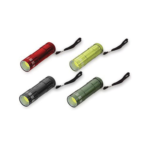 Gogreen Power TRAVERGO GG-113-COBD12 Flashlight Display, AAA Battery, Alkaline Battery, LED Lamp, 80 Lumens - 2