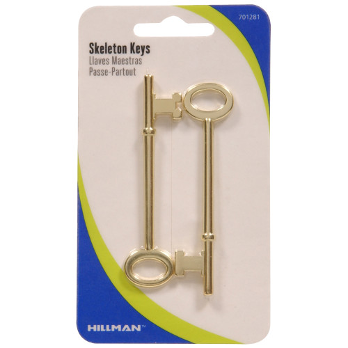Skeleton Key, Hillman - 2