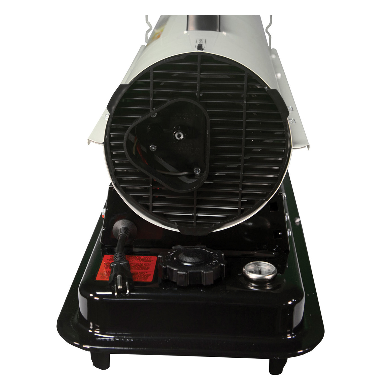 Dura Heat DFA50 Forced Air Heater with Carrying Handle, 5 gal Fuel Tank, Diesel, Kerosene, 50,000 Btu, White - 3