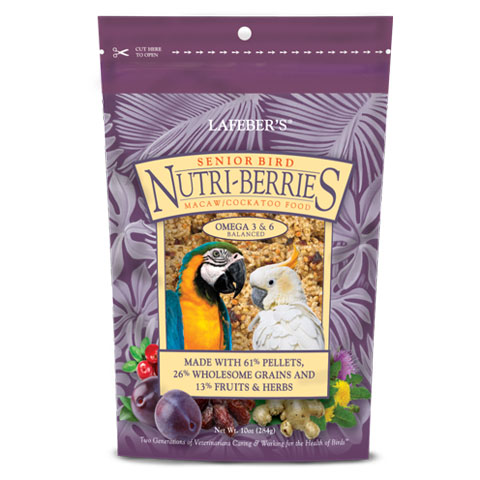 Lafeber's 81360 Senior Bird Nutri-Berries, 10 oz - 2