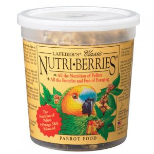 Lafeber's 81652 Nutri-Berries Bird Food, 3.25 lb - 1