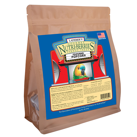 Lafeber's 61652 Popcorn Nutri-Berries Treat, 1 lb - 2