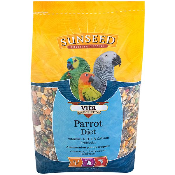 Sunseed 14410 Bird Diet Food, 25 lb - 2