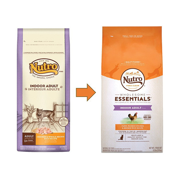 Nutro Wholesome Essentials 791373 Cat Food, 14 lb