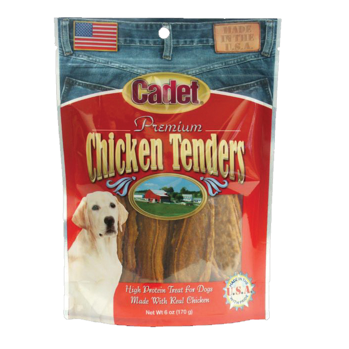 Cadet 07642 Chicken Tender, Smoke, 6 oz