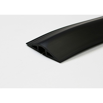 Legrand Corduct CDBK-5 Cord Protector, 5 ft L, Rubber, Black