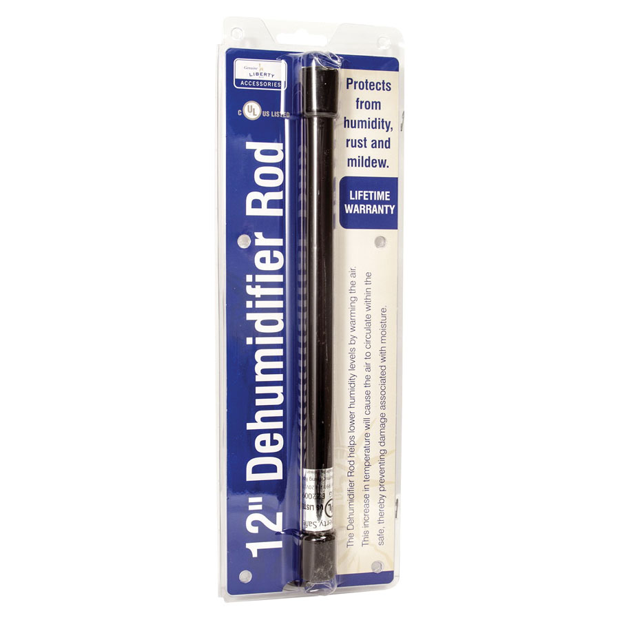 Liberty Safe 9913 Dry Rod Dehumidifier, Black